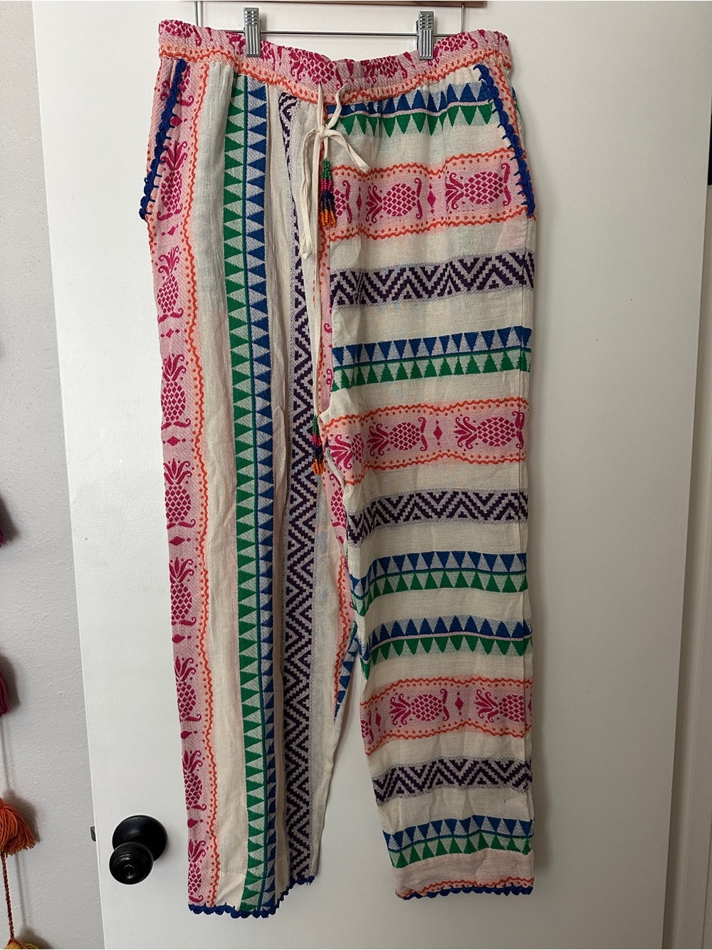 Farm Rip Boho Striped Multicolor Drawstring Pants